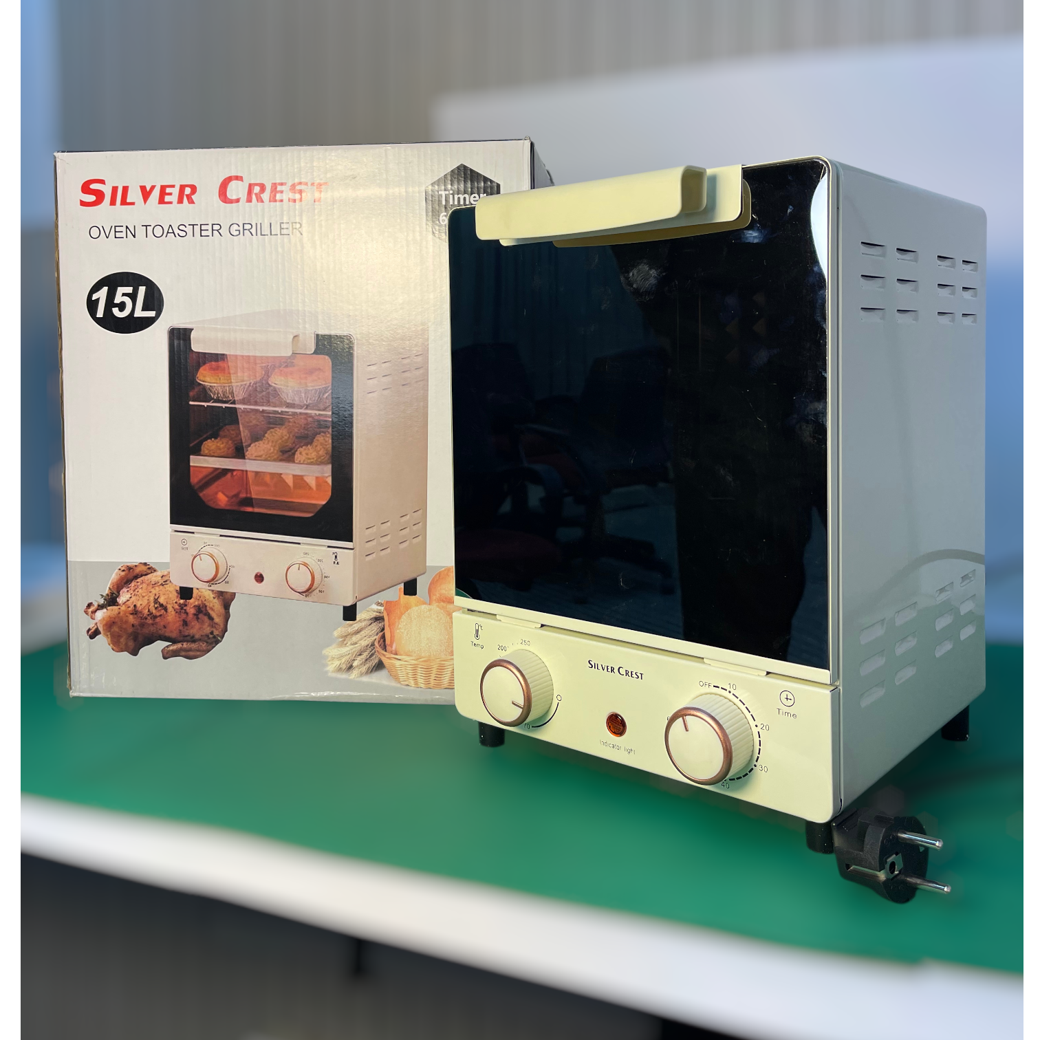 Silver Crest Oven Toaster Griller – Multi-Function