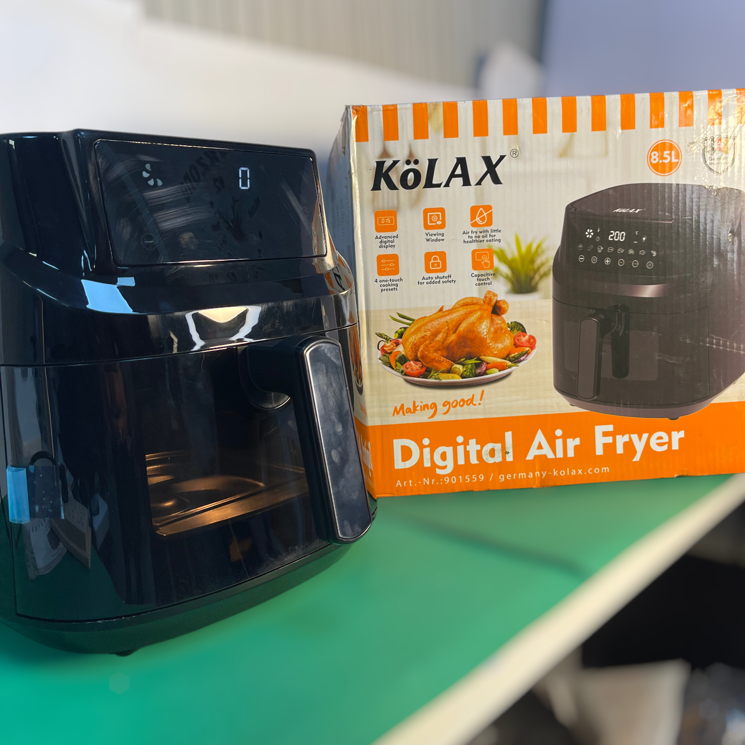 Kolax 8.5 L Digital Air Fryer