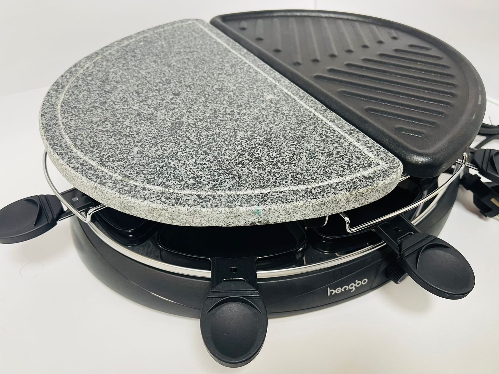 Hengoo Electric Raclette Grill (SC-505C-2)