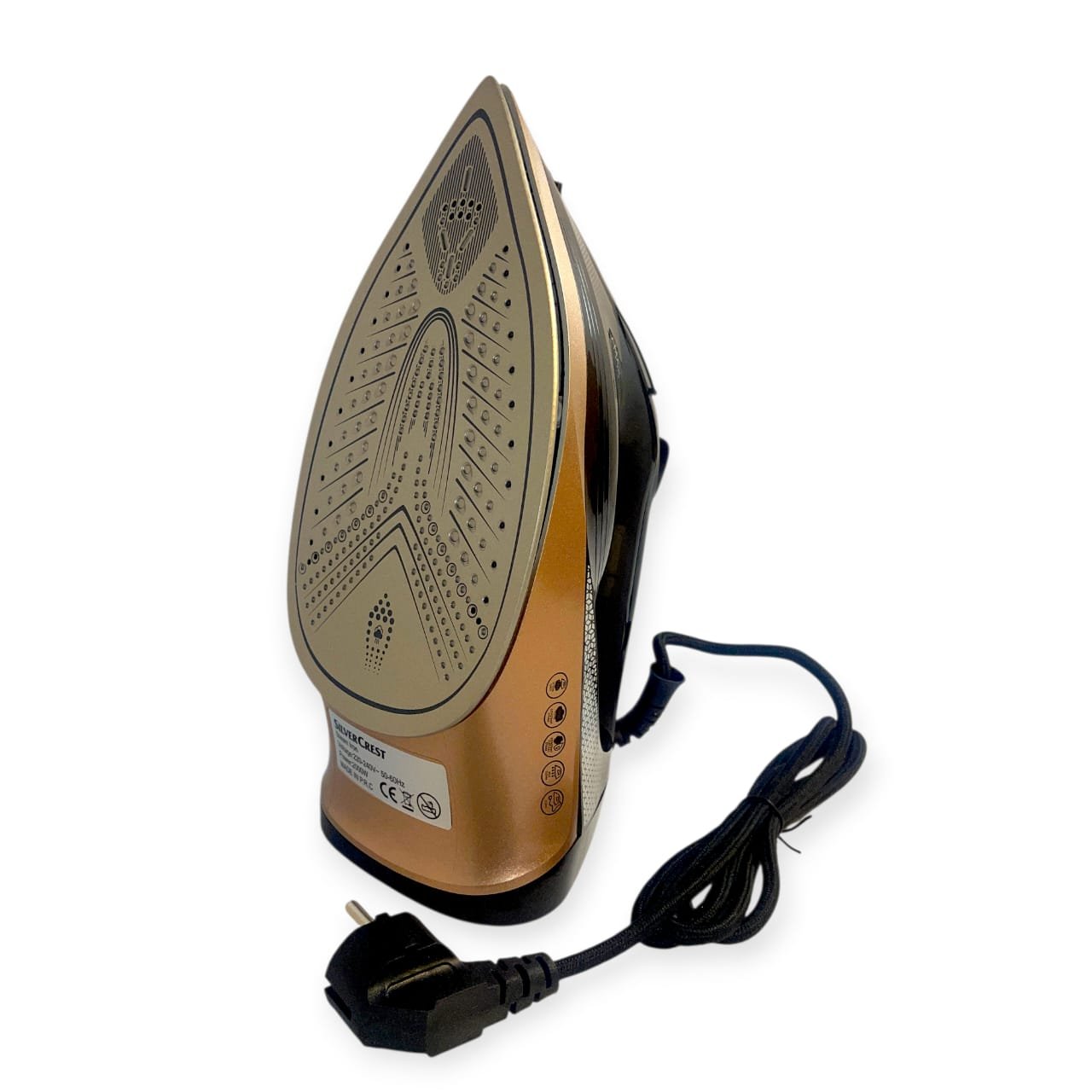 Silver Crest steam iron ( High Quality ceramic coated soleplate )