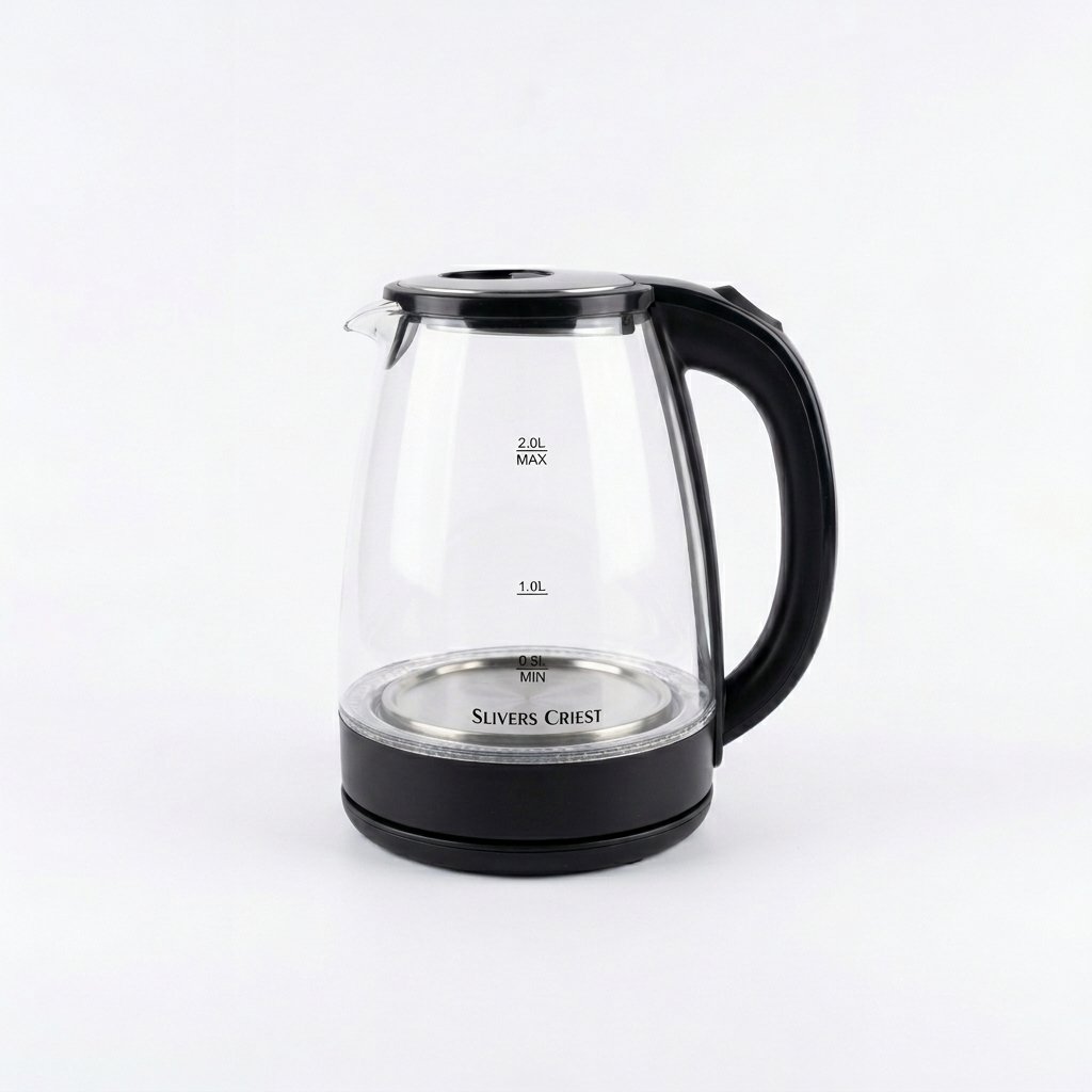 Silvers Criest SC-168GK Electric Heat Kettle