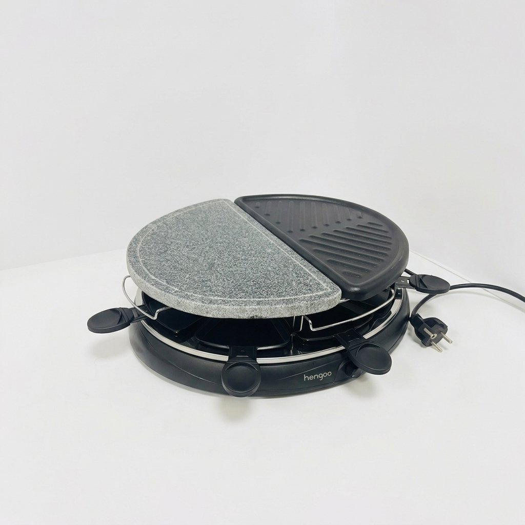 Hengoo Electric Raclette Grill (SC-505C-2)